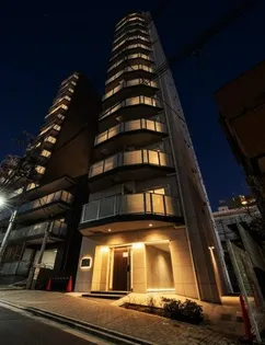 東京都北区滝野川2【マンション】の外観