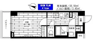 ステージグランデ生田駅前【1階】の間取り