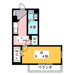 OKUEII【1階】の間取り