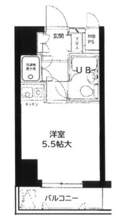 菱和パレス横浜壱番館【2階】の間取り