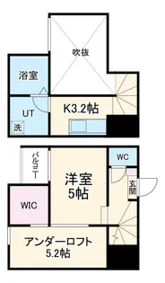 Ferio【2階】の間取り