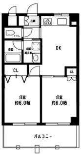 サンブリッジ成瀬が丘【2階】の間取り