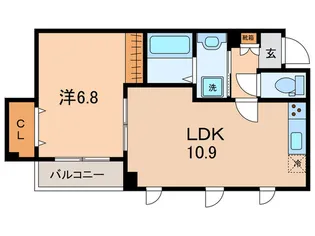 TR文京【3階】の間取り