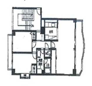 アークパレス【2階】の間取り