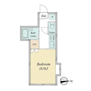 ビレッジハイム【1階】の間取り
