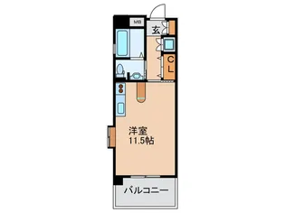 ルナコ-ト塚本【9階】の間取り
