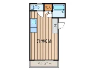 ハイネスゴ-ルド【3階】の間取り