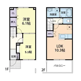 Lumiere IIの間取り