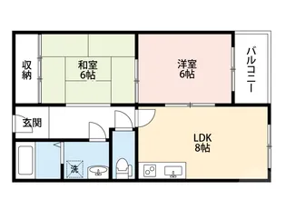 センチュリー三島【1階】の間取り