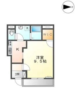 メイプル ガーデン【1階】の間取り