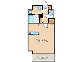 レジデンス内山町【2階】の間取り