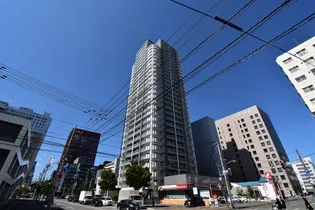 パシフィックタワー札幌【2階】の外観