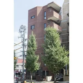 東京都渋谷区広尾3【マンション】の外観