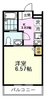グリーンコート【2階】の間取り