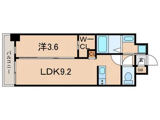 BRIS西宮【4階】の間取り
