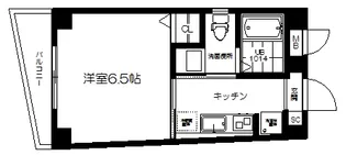 ルグラン高輪【3階】の間取り