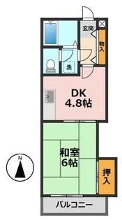 湯浅ビル【2階】の間取り