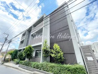 神奈川県横浜市神奈川区栗田谷【マンション】の外観