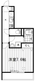 バーガンディハウス【1階】の間取り