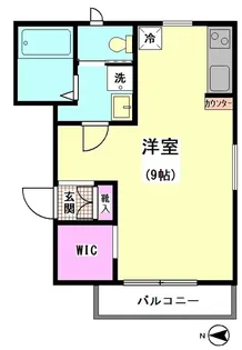 スターハイム【1階】の間取り