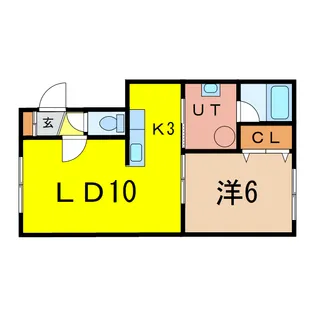 RTK【1階】の間取り