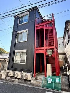 神奈川県横浜市保土ヶ谷区常盤台【アパート】の外観