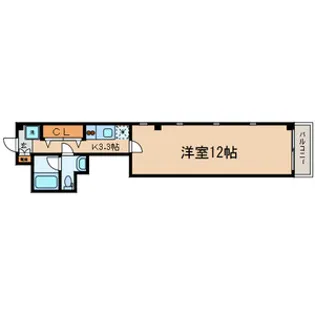 センタービレッジ千駄木【3階】の間取り