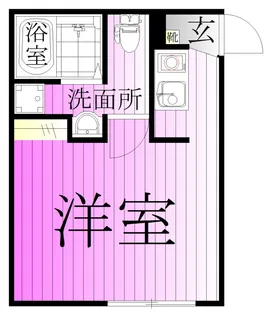 RSC西新井【1階】の間取り
