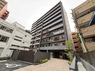 オープンレジデンシア新宿ザ・ハウス【3階】の外観