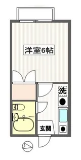 Aハウス【1階】の間取り