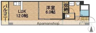 シティプレイス【6階】の間取り
