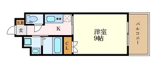 エルメディオ千種【7階】の間取り
