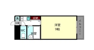 る・いりーで【2階】の間取り