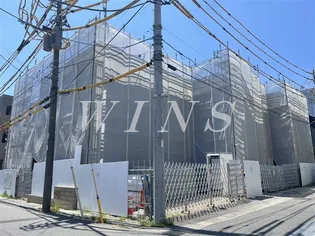神奈川県川崎市多摩区登戸【アパート】の外観