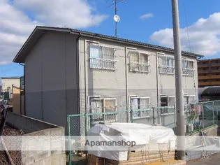 兵庫県西宮市上ケ原八番町【アパート】の外観