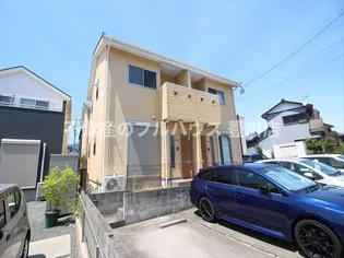 愛知県新城市市場台1【一戸建】の外観