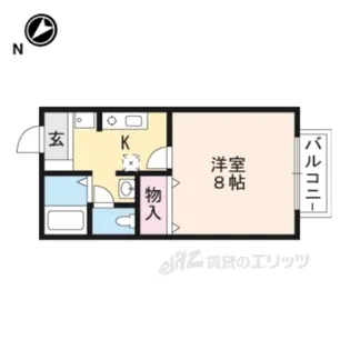ノースヴィレッジ1【2階】の間取り