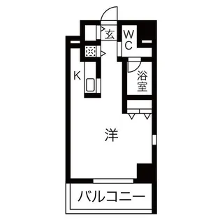 アーバンポイント高崎【6階】の間取り