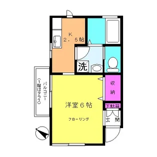 パシモTS【2階】の間取り