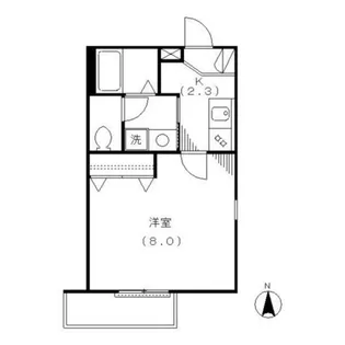 エクセル【2階】の間取り