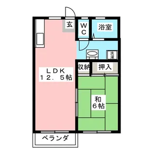 ハートランド90【2階】の間取り