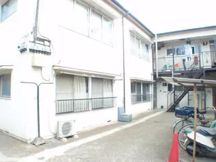 埼玉県所沢市美原町3【アパート】の外観