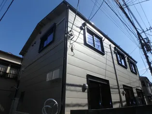 千駄木ハイム【2階】の外観