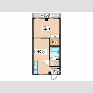 丸松ビル【3階】の間取り