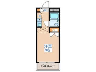 ARK HOUSE ASAGAYA【3階】の間取り