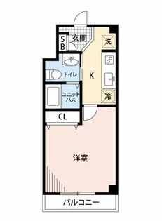 マイナビSTAY浦安北栄4丁目【4階】の間取り