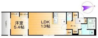 メゾン・ド・ピエール【3階】の間取り