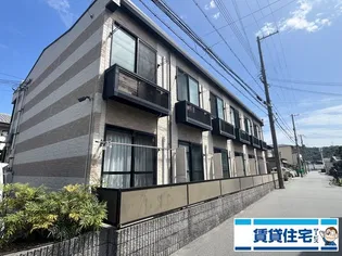 風花の外観
