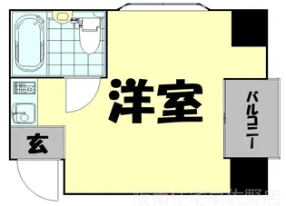 ヴェルナール【2階】の間取り