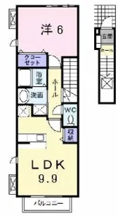 スタビリタ【2階】の間取り